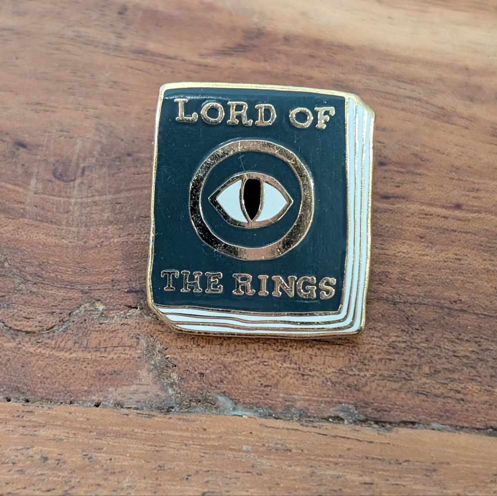 Lord of the Rings Enamel Pin